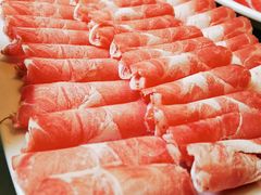 手切羊肉-福寿斋·老北京铜锅涮肉·烤鸭(顺义总店)