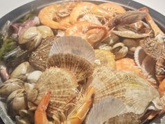 大锅蒸海鲜餐-大锅强·蒸海鲜青岛菜(金沙滩店)