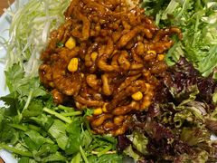 辛盤京酱肉丝-满园烤鸭·春饼(奥体万达店)