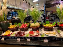 自助取餐区-梨花自助烤肉(天河城店)