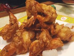 酥皮大明虾-那家小馆•北京菜•烤鸭(中关村店)