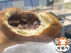 碱水红豆贝果-原麦山丘(望京小街店)
