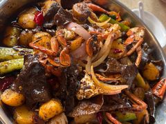 -休记光头香辣蟹干锅店(衣冠庙店)