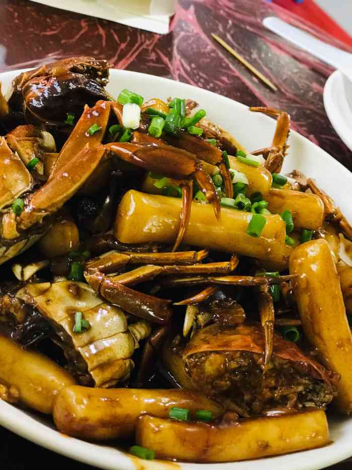 崇明胡式土菜(陈家镇店)-"点了5个菜 ,评价如下: 橡皮鱼:中规中.