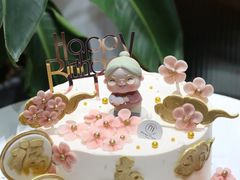 -芒果与甜纯动物奶油蛋糕&甜品台定制