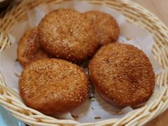 开口笑烧饼-宏状元现熬粥·京味菜(黄寺大街店)