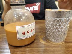 招牌泰式奶茶-曼谷食堂·泰国家庭料理(丹桂路店)