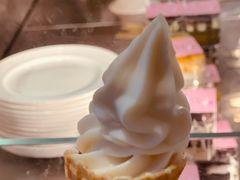 香草霜冰淇淋-36抹茶·千层与鲜果茶(欢乐海岸店)
