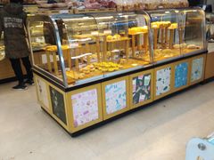 面包甜点陈列柜-长发西饼(临顿路店)