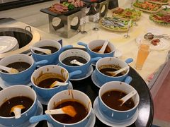 自助调料区-潭江半岛酒店·西餐厅