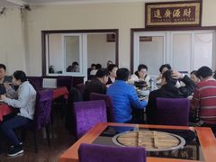 大堂-北京龙庆四季香农家饭庄·灶台鱼·碳烤虹鳟鱼(龙庆峡店)