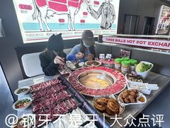 -三头牛·潮汕牛肉生蚝火锅 (夏湾店)