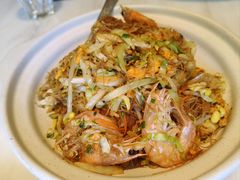 包心菜鸡蛋炒粉丝-菲乐餐厅(三十年经营·湖滨路店)