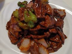 酱爆猪肝-黄弟大排档·湖南菜·小龙虾·小海鲜(凯旋北路店)