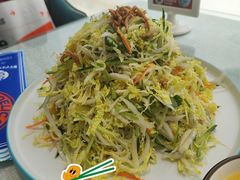 渔港大拌菜-鲜得莱渔港·小平岛海胆馆(七贤岭店)