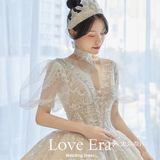 这款皇后款的婚纱真的是满足了好多小仙女的需求了
