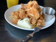 甜辣香酥炸鸡-Grinder 绞肉机汉堡(武定路店)