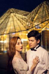 街拍-巴黎婚纱摄影工作室