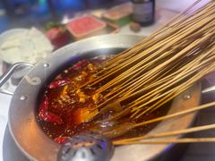 -钢管厂五区小郡肝串串香(奥克斯广场锦城万达店)