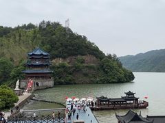 -严子陵钓台(富春江小三峡)