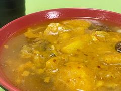 秘制咖喱牛腩汤面-胜利茶餐室