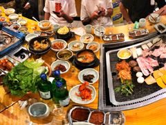 -金顺韩式烤肉·网红烤肉店(广利路店)