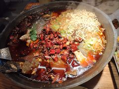 -吴星星毛血旺烤鱼