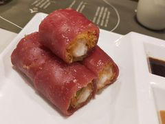 招牌明虾红米肠-悦满楼·西关名点·湛江名菜(航空综合大厦店)