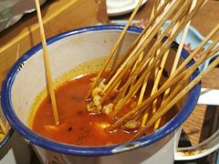 嫩牛毛肚锅-喝丢一只鞋辣炒海鲜小烧烤(三八广场店)