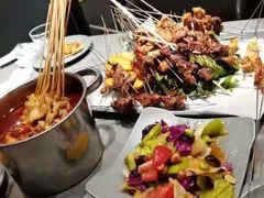 -二发烧烤(亚麻厂店)