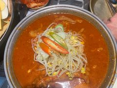 韩国辣白菜-Meet Sun韩式大排档(五一广场7MALL店)