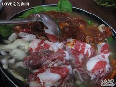 章鱼牛肉火锅-郑阿姨的家·이모네·韩料&烤肉(武川路店)