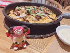 果木香风味烤鸭比萨-必胜客(百联又一城店)