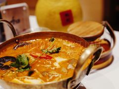 泰式冬阴功香锅-若蘭慈·无国界素食料理(欢乐海岸店)