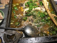 -探鱼·鲜青椒爽麻烤鱼(中天广场店)