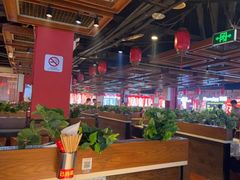 大堂-聚盛源蒸汽海鲜火锅烤肉自助(巨川金海岸购物广场店)