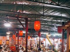 大堂-麒麟羊庄酒店内庭院(新风街豪威麒麟店)