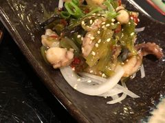 芥末章鱼-稻早料理美术馆(城阳店)