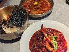 -草家酱蟹炭火烤肉店(珲春南路一店)