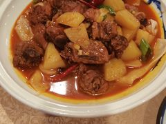 新疆老味大盘鸡-楼兰印象(朝外店)