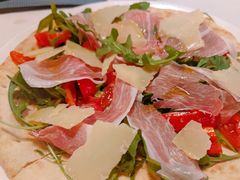 火腿pizza-Ponte 意大利餐厅