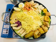 芝士年糕锅-欧巴来了韩式料理