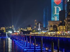 -东港音乐喷泉广场