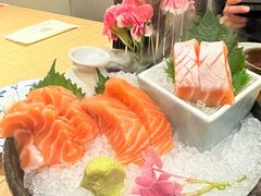 三品刺身拼盘-阿吾罗·月咏精致日料(港汇恒隆广场店)