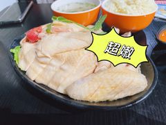 海南鸡-绿柠食堂(北外滩店)