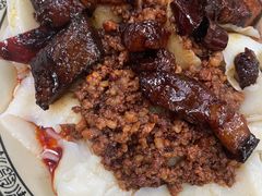 杂酱加烧肉-马王庙刀削面馆(四川省交通学院宿舍店)