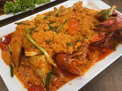 招牌咖喱蟹-建兴酒家(班塔通分店)
