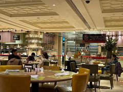 大堂-咖啡苑自助餐厅·中国大饭店
