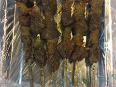 羊肉串-布尔津河堤夜市