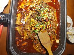 -渔港烤鱼(中百广场店)